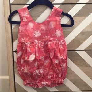Blue Ginger Romper